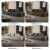 法莎蒂法莎蒂现代轻奢猫抓布沙发小户型意式极简客厅奶油豆腐块直排沙发 3.6米多人位 70%选择乳胶海绵坐垫(科技布)