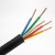 YJV电缆VV电力电缆2 3 4 5芯1.5 2.5平方6硬线ZR室外阻燃铜芯 3芯6平方(1米)