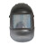 蓝鹰 电焊面罩934P 焊工面屏防打眼护脸护目 氩弧焊接 焊帽头戴式 固定式面罩 镜片11#133*114mm