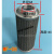 定制定制MF16液压油滤芯油泵吸油过滤器马达鼓风机滤网定做粗效空 MF-08