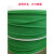 聚氨酯PU绿色粗面圆带传动带 工业皮带 可接园带1mm-20mm规格现货 翠绿色 粗面18mm一卷30米
