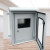 汉展户室外防水电气控制配电箱双层门加厚带玻璃JXF1出口AE基业箱定做 600*500*250 厚度1.0 