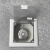 柏木格不锈钢沉降观测点保护盒测量标志钉基准点水准点控制点沉降观 304不锈钢(沉降观测点)