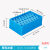 低温冰盒恒温盒 实验室 圆形多用冰盒放96孔PCR冰盒  塑料金属铝 15ml 6孔低温金属冰盒