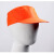 环卫帽环卫反光条大檐园林施工环卫帽小红帽安全帽防护劳保工作帽 普通款