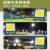 上海亚明投光灯COB车间探照射灯广告牌篮球场超亮户外防水泛光灯 亚明足瓦-投光灯100W暖光