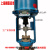 电动调节阀ZDLP-16C温度控蒸汽导热油流量压力调节4-20电流信号 碳钢DN25/250℃ 高温需加散热片