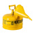 艾捷盾JUSTRITE工业安全罐2.5GAL化学试剂罐易燃液体金属安全罐7125210 7125210