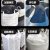 定制全新白色吨包吨袋吨包袋1吨2吨加厚耐磨太空袋重工业集装污泥 0.8-1.2吨双经布 28352