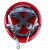 星工（XINGGONG）透气款安全帽工程工地建筑施工劳保防砸领导电工安全头盔按键定制款 闪红色XGA-1T
