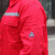 佰益 防静电夏季长袖工作服套装 车间加油站电子厂石化 BY-DF-6003+ 中石油红色 M