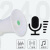 秋森 QIUTION 扩音器无线大喇叭户外宣传手持扬声器可充电 240秒录音可播约12-16h 白色