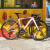喜德盛（xds）公路自行车JXR300D禧玛诺16速碟刹破风铝架粉色 粉色 500mm 16速