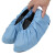 ERIKOLE布鞋套加厚防滑底鞋套可反复洗实验室医院车间10双装鞋套：蓝色（ 鞋套：蓝色(5双价) 均码