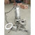定制定做 不锈钢排污泵304/316耐腐蚀潜水泵耐高温切割式无堵塞污 50P7-15-1.1