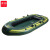 谋福（CNMF）299 加厚充气船橡皮艇钓鱼船冲锋舟皮划艇耐磨塑料气垫折叠汽艇橡胶船（双人船简约礼包 ）
