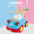微凡嘉（weifanjia）儿童玩具推推乐学步车宝宝玩具推车0-1-3岁小孩子推拉玩具 手推汽车蓝色响铃吐舌转眼睛