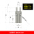 气动手指气缸夹爪MHZ2-16D/MHZL2-10D/20D/25D/32/40D/S平行气爪 MHZ240D1侧面安装