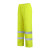 者也（ZYE）分体雨衣雨裤执勤安全反光环卫防水雨衣套装可定制logo加强款荧光黄 180码