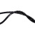 鑫工派 PE电线缠绕管包线管理线器束线缠线带 黑色20mm*3m 单位:卷 DF180