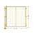 罗德力 安全围栏 工厂仓库铁丝隔断网围栏栅栏网 2米高*2米宽(1根柱子1片网) 不含安装