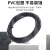 豫选工品 不锈钢绳 黑色包塑包胶钢丝绳 包胶不锈钢丝绳 3mm（7*7） 