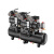 萨蒂扬 220v空压机小型工业级无油便携木工气泵高压打气泵空气压缩机 单位：台 黑色