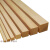 方木条松木条松木板木片DIY手工材料木棍方木条建筑模型材料定做 长330*宽5*厚5mm