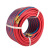 奥泰尔 防爆高压氧气管8mm6mm双色连体并联管三胶两线焊割管 红蓝双色-橡塑连体管(60KG)8mm*28米