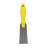 食安库（SHIANKU）304不锈钢小手铲 台面清洁 235x50x25mm 40506 黄色
