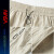 NASA LIKE官方潮牌联名短裤男夏季休闲冰丝五分裤抽绳多口袋工装裤男士短裤 杏色 2XL（建议160-175斤）