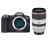 佳能（CANON） r5全画幅专业微单相机 8K视频旗舰型高端专微vlog相机 搭配RF70-200mm F2.8 L IS 基础套装一（入门配置 再送699元大礼包）