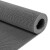 兰诗 （LAUTEE）WSD0006 PVC镂空防滑地垫S型网格隔水脚垫 灰色加密5mm厚 1.6m宽*1m长