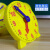 小钟表模型一二年级数学学习小学教具二针三针联动儿童时钟教学钟面小学生学具幼儿园学习认识时间的练习用品 3针钟表+20以内加减运算卡