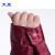 天堂 雨衣雨裤套装 N211-7AX双层加厚分体长款防暴雨披 酱红色 M