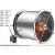 藤原不锈钢轴流风机工业排风扇耐高温厨房强力管道抽风排气扇 低噪304不锈钢3.5-4-200-220V
