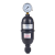 丞家（CHENGJIA）脉冲阻尼器  空气式 脉动阻尼器  缓冲罐 UPVC  PVC DN15配压力表 DN251L)+压力表