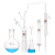 1761微量定氮蒸馏器 化学实验室玻璃蒸馏装置 1765半微量定氮蒸馏器(支架套装)