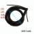 弹簧电缆螺旋线2x2.5平方3芯1.5平方0.7黑色伸缩电线护套线4 黑4x1.0平2.5米