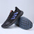阿迪达斯 （adidas）新款 SENSEBOOST GO M 男子缓震回弹运动休闲跑步鞋EG0960 纯黑/EF0709 42.5 (265mm)