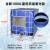 防爆吨桶塑料方形1000升1吨500L配重水箱废油污水收集柴油桶吨箱 1000L蓝色(双层避光款)