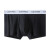 Calvin KleinCK 男士平角内裤套装套盒 3条装 送男友礼物 U2664G 998黑白灰 S 