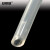 安赛瑞 塑料漏斗（5个装）透明三角漏斗分液漏斗 实验室液体分装工具直径75mm 600034