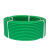 绿色聚氨酯PU圆带传动带光面带粘接粗面园带机皮带圆皮带传动 绿色粗面 7mm(1米价格)