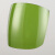 OIMG适用电焊面罩遮脸配安全帽式氩弧焊工防飞溅打磨防尘防烤脸部防护面具 单独屏（绿色）