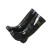 沸耐笙 FNS-04684 工地水产养殖劳保PVC雨靴 301高筒黑色单鞋 39码 双