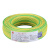 金龙羽 国标铜芯电线电缆单芯多股软线BVR*25平方电线100米/卷黄绿双色