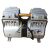 Airtech无油活塞式往复式真空泵HP-90H/VHP-120H140H/V200H/V HP-200V