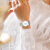 美度（MIDO）瑞士手表贝伦赛丽典藏系列40周年全自动机械女士纤薄小表盘腕表 纤薄表盘/烤蓝秒针/精钢表带款