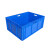 初诗 物流箱塑料周转箱长方形养鱼箱塑胶筐EU物流箱800*600*340mm